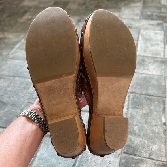 Carlos by Carlos Santana boho clogs size 7 GUC - Picture 8 of 8
